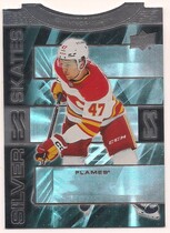 2023 Upper Deck Extended Silver Skates #SS-11 Connor Zary