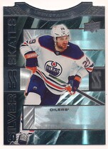 2023 Upper Deck Extended Silver Skates #SS-12 Leon Draisaitl