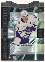 2023 Upper Deck Extended Silver Skates #SS-14 Mitch Marner