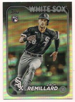 2024 Topps Rainbow Foil #222 Zach Remillard