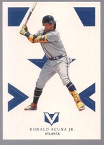 2022 Panini Chronicles Vertex #2 Ronald Acuna Jr.