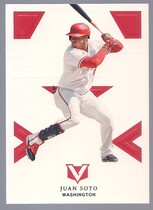 2022 Panini Chronicles Vertex #20 Juan Soto