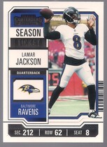 2023 Panini Contenders (Retail) #9 Lamar Jackson