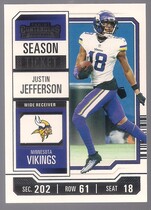 2023 Panini Contenders (Retail) #67 Justin Jefferson