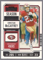 2023 Panini Contenders (Retail) #87 Christian Mccaffrey