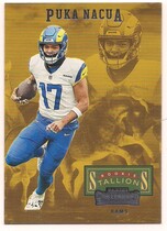 2023 Panini Contenders Rookie Stallions #19 Puka Nacua