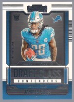 2023 Panini Contenders Draft Class Contenders #9 Jahmyr Gibbs