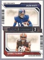 2023 Panini Contenders Round Numbers #22 Dorian Thompson-Robinson|Jaren Hall