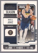 2023 Panini Contenders (Retail) #1 Nikola Jokic