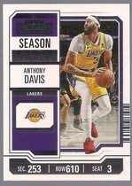 2023 Panini Contenders (Retail) #12 Anthony Davis