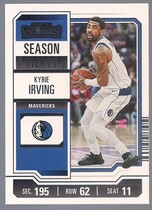 2023 Panini Contenders (Retail) #25 Kyrie Irving