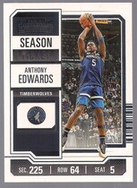 2023 Panini Contenders (Retail) #62 Anthony Edwards