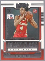 2023 Panini Contenders 2023 Draft Class Contenders #2 Kobe Bufkin