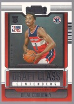 2023 Panini Contenders 2023 Draft Class Contenders #8 Bilal Coulibaly