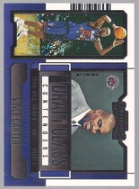 2023 Panini Contenders Historic Draft Class Contenders #19 Vince Carter