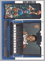 2023 Panini Contenders Historic Draft Class Contenders #20 Patrick Ewing