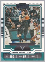 2023 Panini Contenders Game Night Ticket #5 Lamelo Ball