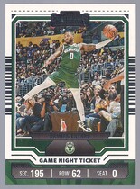 2023 Panini Contenders Game Night Ticket #10 Damian Lillard