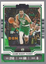 2023 Panini Contenders Game Night Ticket #16 Jayson Tatum