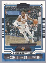 2023 Panini Contenders Game Night Ticket #20 Julius Randle