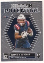 2023 Donruss Optic Hidden Potential #HP-DD Demario Douglas