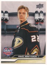 2023 Upper Deck Extended #731 Pavel Mintyukov