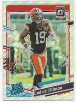 2023 Donruss Optic Holo #224 Cedric Tillman