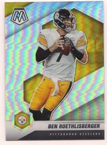 2021 Panini Mosaic Silver #166 Ben Roethlisberger