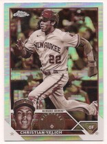 2023 Topps Chrome Sepia Refractor #109 Christian Yelich