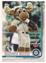 2019 Topps Opening Day Mascot #M-7 Mariner Moose