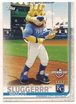 2019 Topps Opening Day Mascot #M-14 Sluggerrr