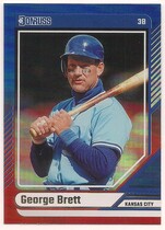 2024 Donruss Red and Blue #3 George Brett