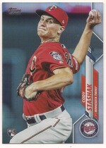 2020 Topps Update Rainbow Foil #U-22 Cody Stashak