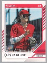 2024 Donruss Base Set #18 Elly De La Cruz