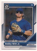 2024 Donruss Optic #1 Bobby Witt Jr.