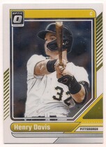 2024 Donruss Optic #2 Henry Davis