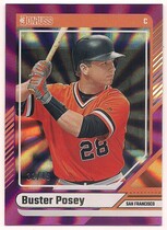 2024 Donruss Purple Laser #97 Buster Posey