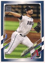 2021 Topps Royal Blue (Walmart) Series 2 #469 Stefan Crichton