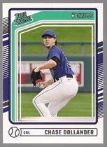 2024 Donruss Base Set #199 Chase Dollander