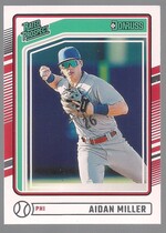 2024 Donruss Base Set #101 Aidan Miller