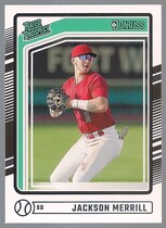 2024 Donruss Base Set #102 Jackson Merrill