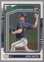 2024 Donruss Optic #127 Josh Knoth