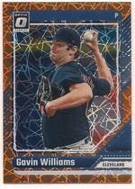 2024 Donruss Optic Orange Velocity #45 Gavin Williams