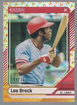 2024 Donruss On Fire #72 Lou Brock