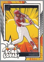 2024 Donruss Bomb Squad #3 Noelvi Marte