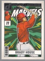 2024 Donruss Diamond Marvels #10 Brady House