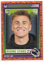 2024 Score Score-A-Treat Rising Stars Orange Pumpkin #4 Bo Nix