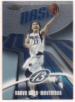 2003 Finest Base Set #80 Steve Nash