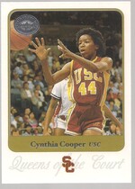 2001 Fleer Greats of the Game #77 Cynthia Cooper