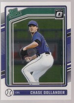 2024 Donruss Optic #199 Chase Dollander